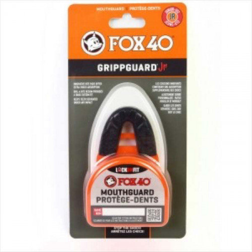 FOX40 Grippguard 牙膠,⿊,Junior
